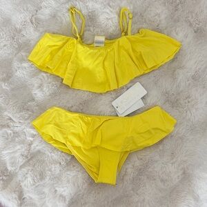 L*Space Sunny Yellow Bikini Set